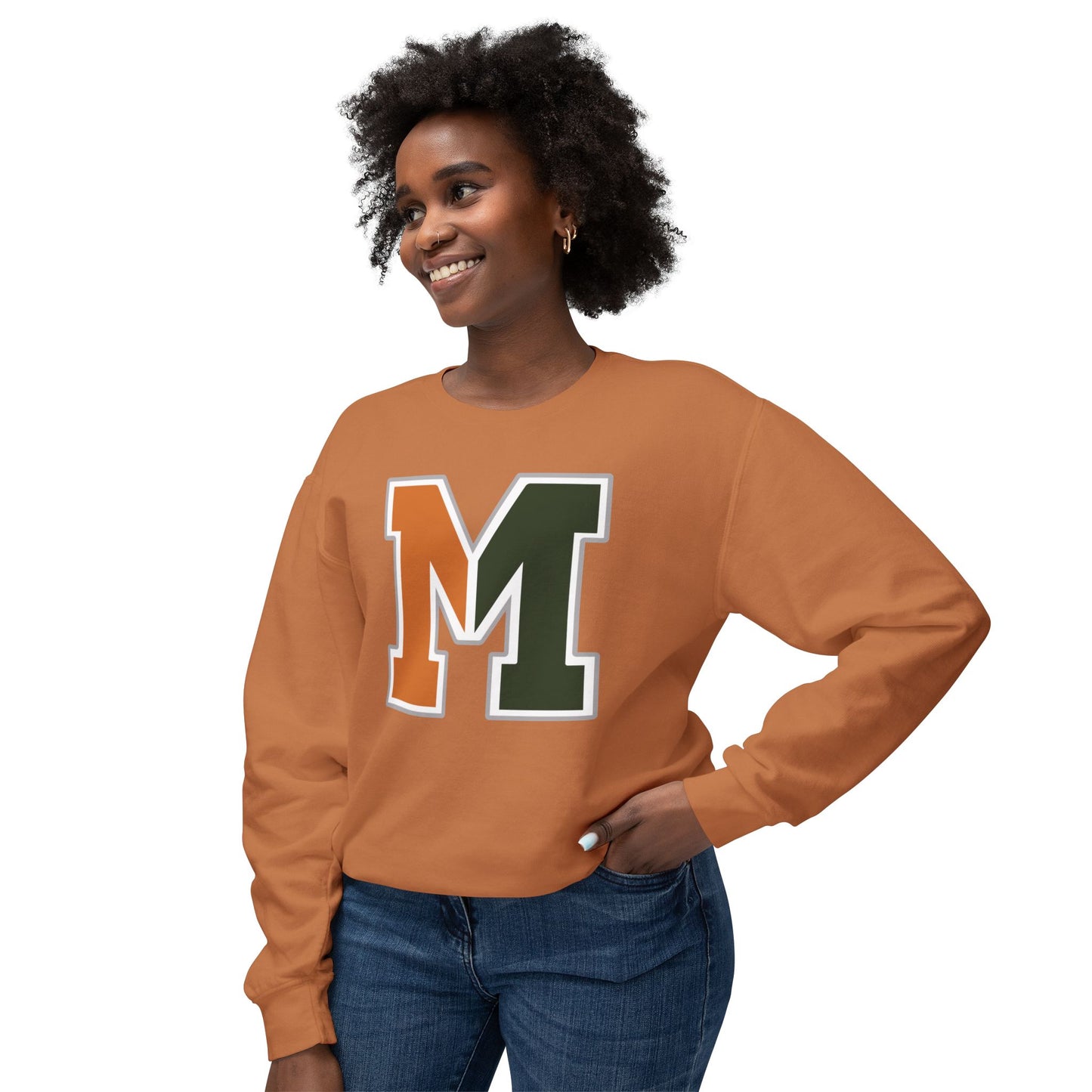 Lightweight Crewneck Sweatshirt