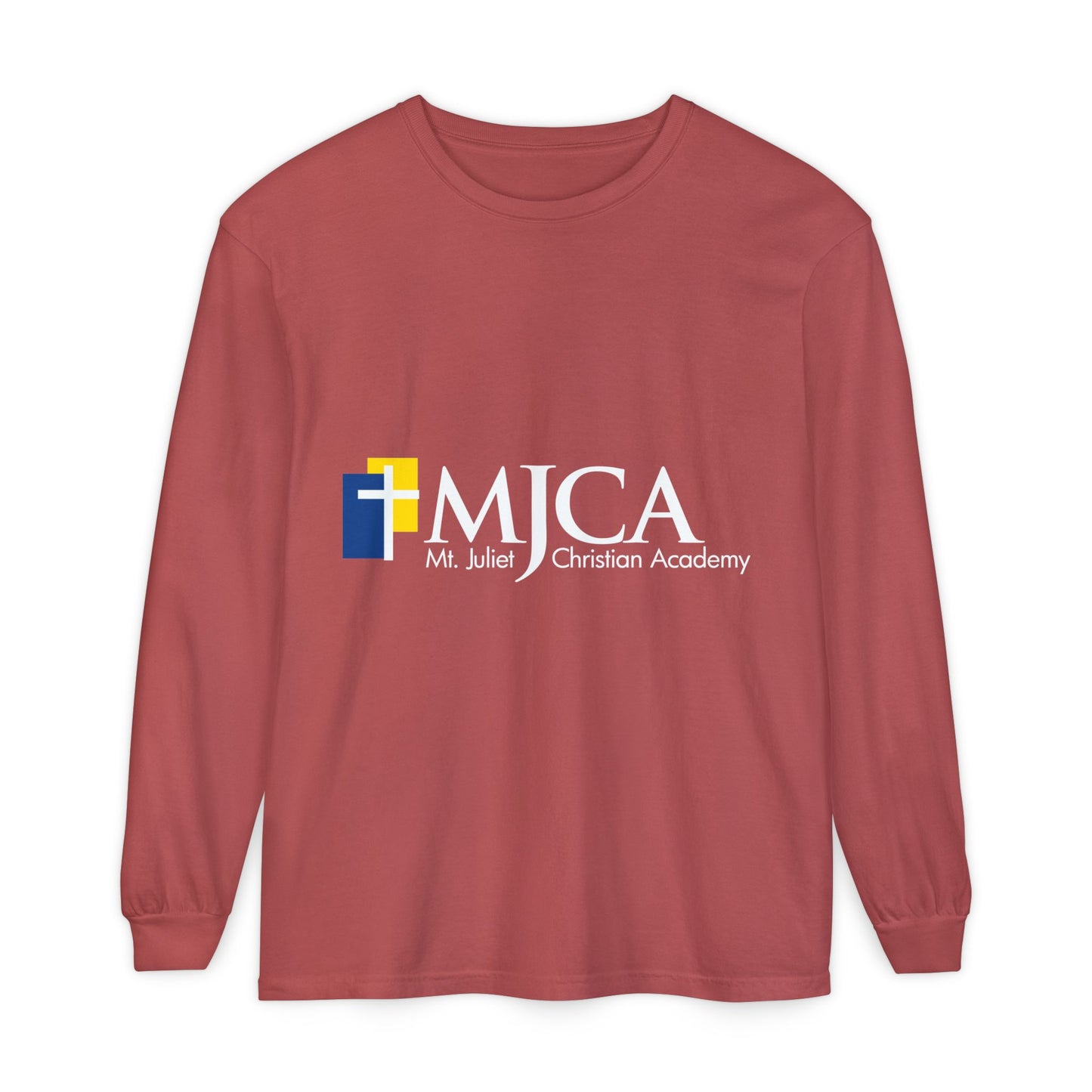 Garment-Dyed Long Sleeve Tee