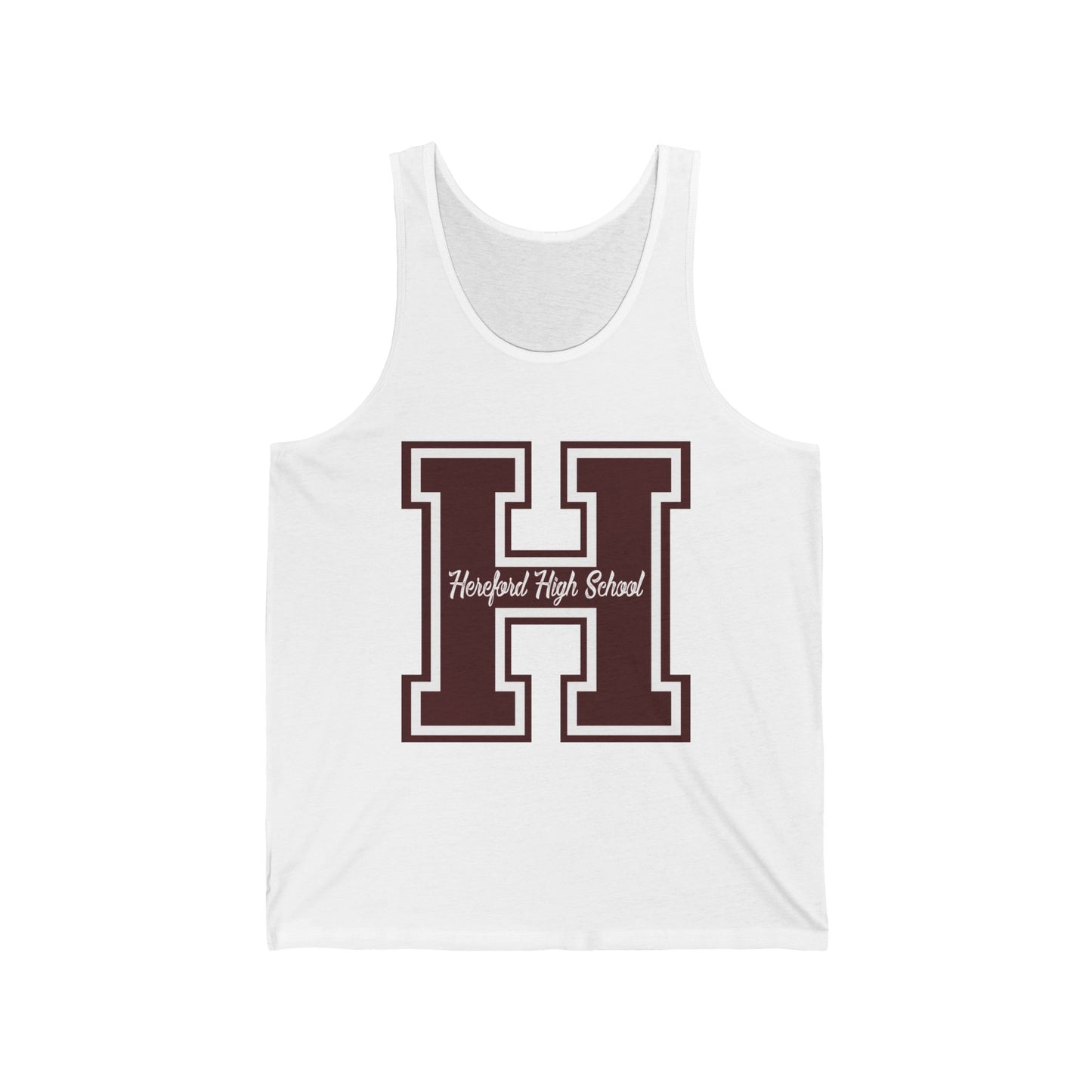 Unisex Jersey Tank