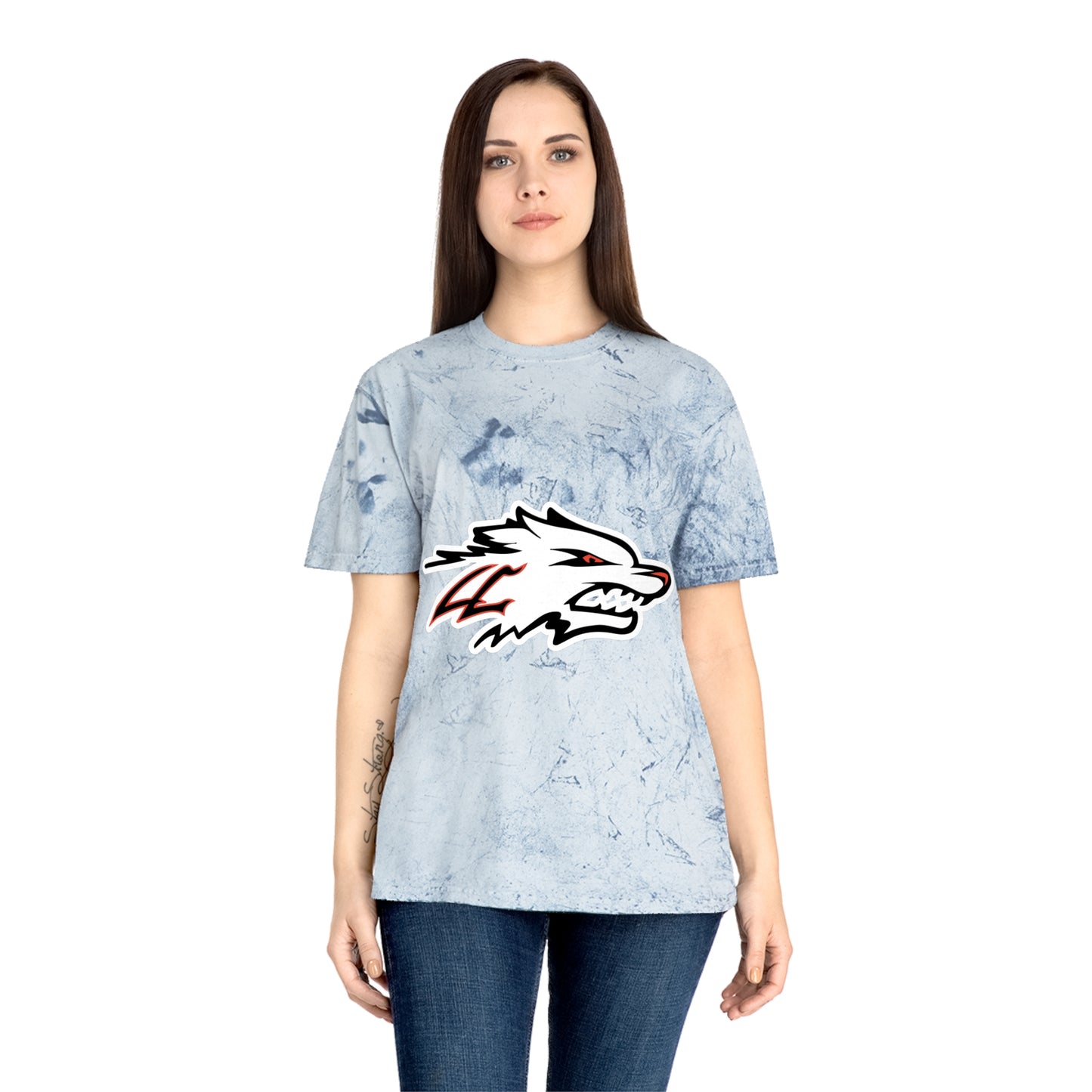 Color Blast School Spirit Tee