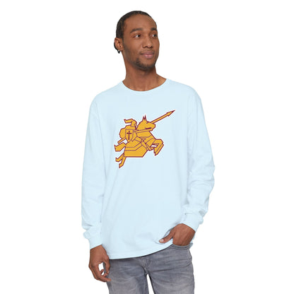Garment-Dyed Long Sleeve Tee