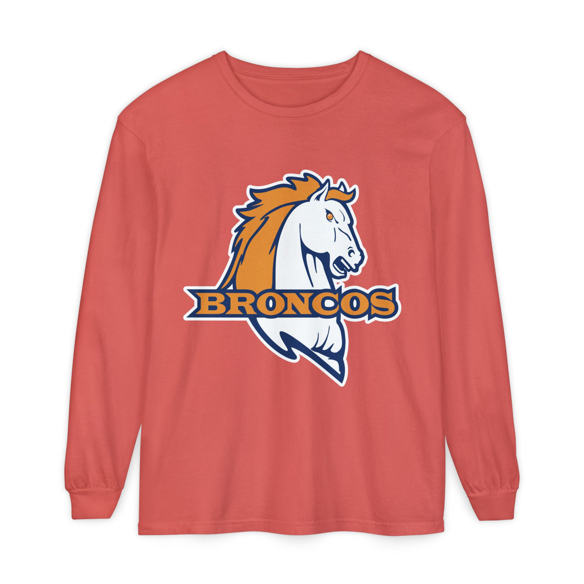 Garment-Dyed Long Sleeve Tee
