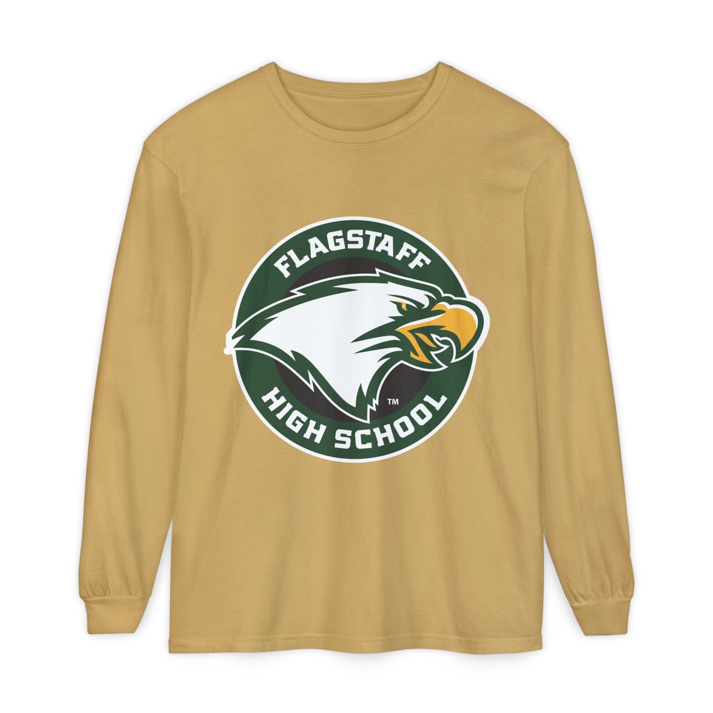 Garment-Dyed Long Sleeve Tee