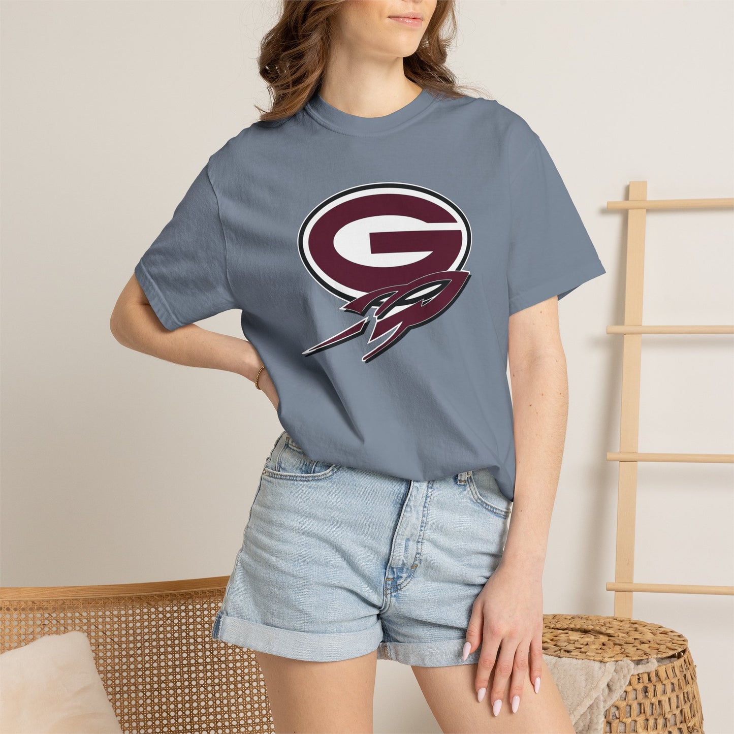 Garment-Dyed T-Shirt