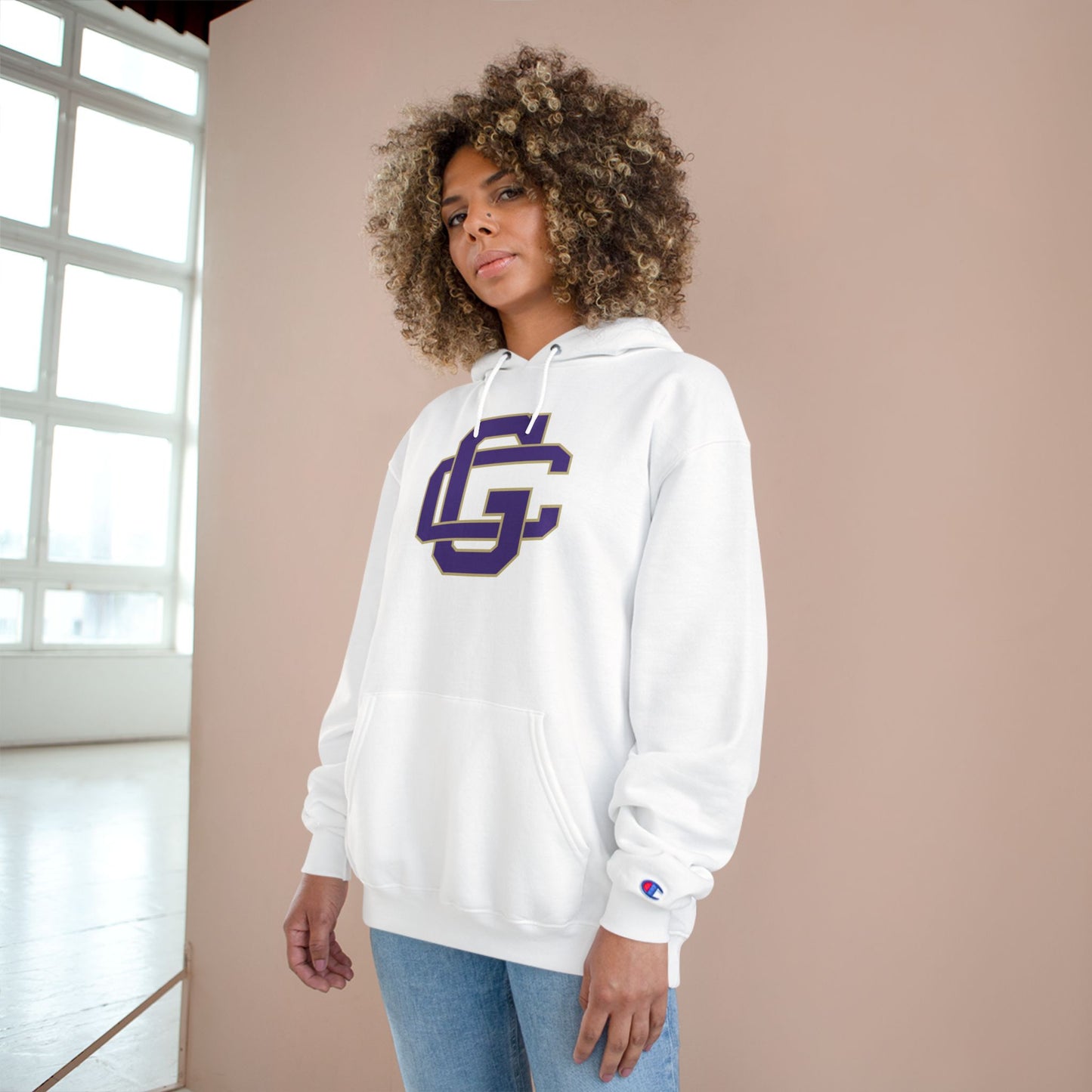 Champion Powerblend Fleece Pullover Hoodie