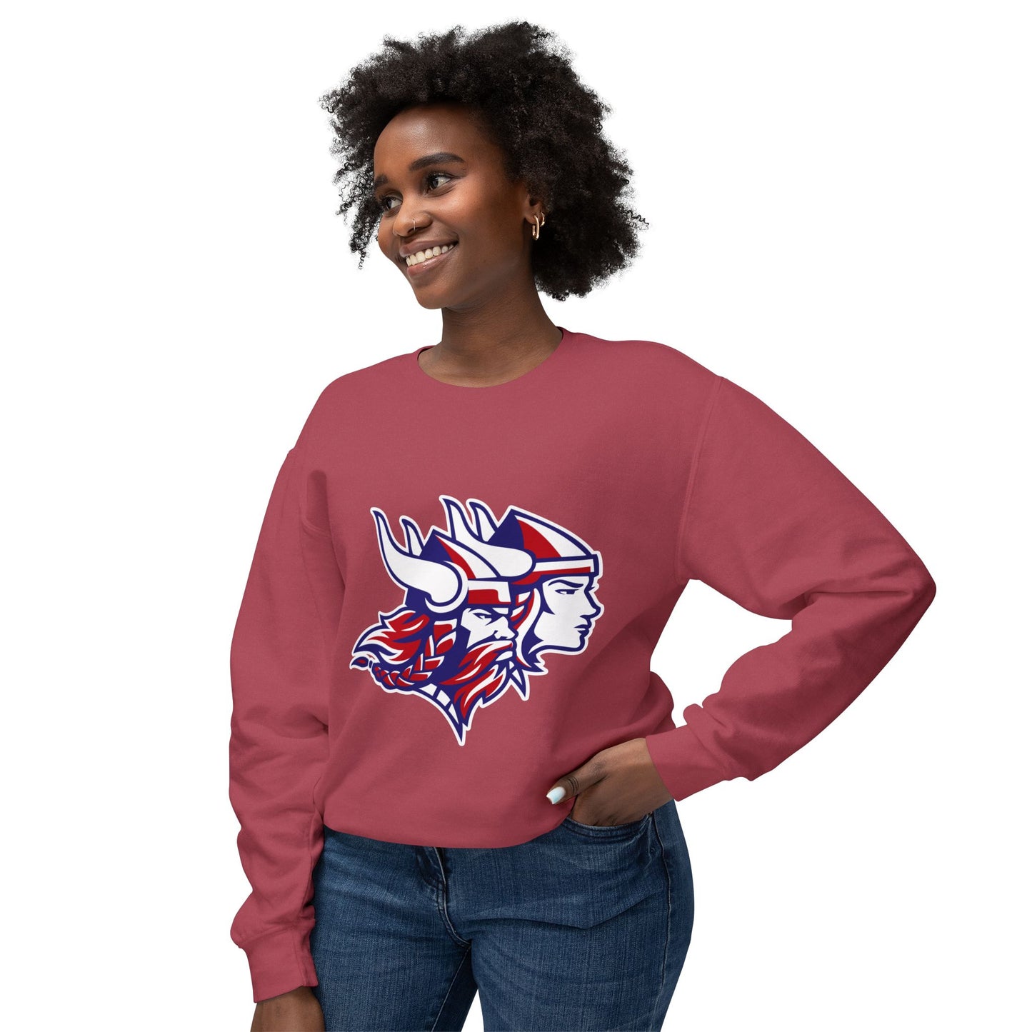 Lightweight Crewneck Sweatshirt