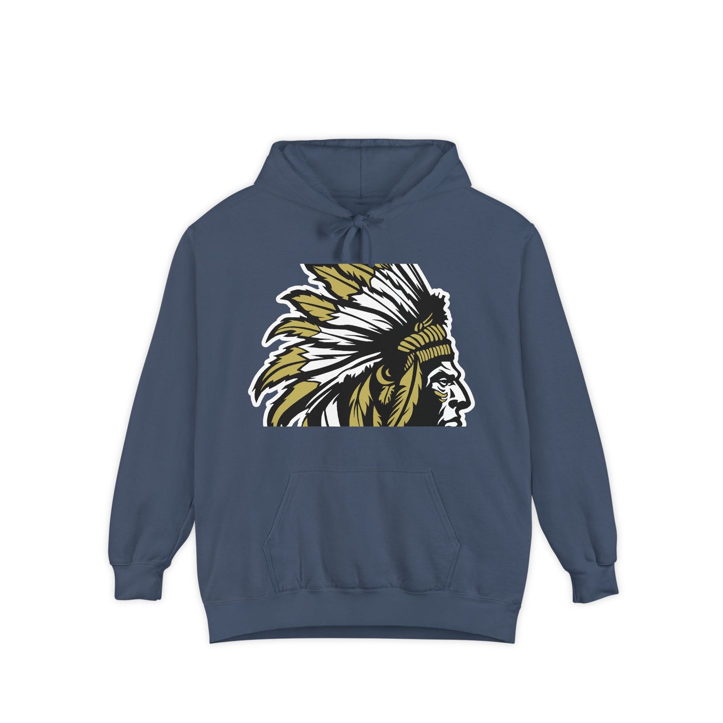 Heavyweight Garment-Dyed Hoodie