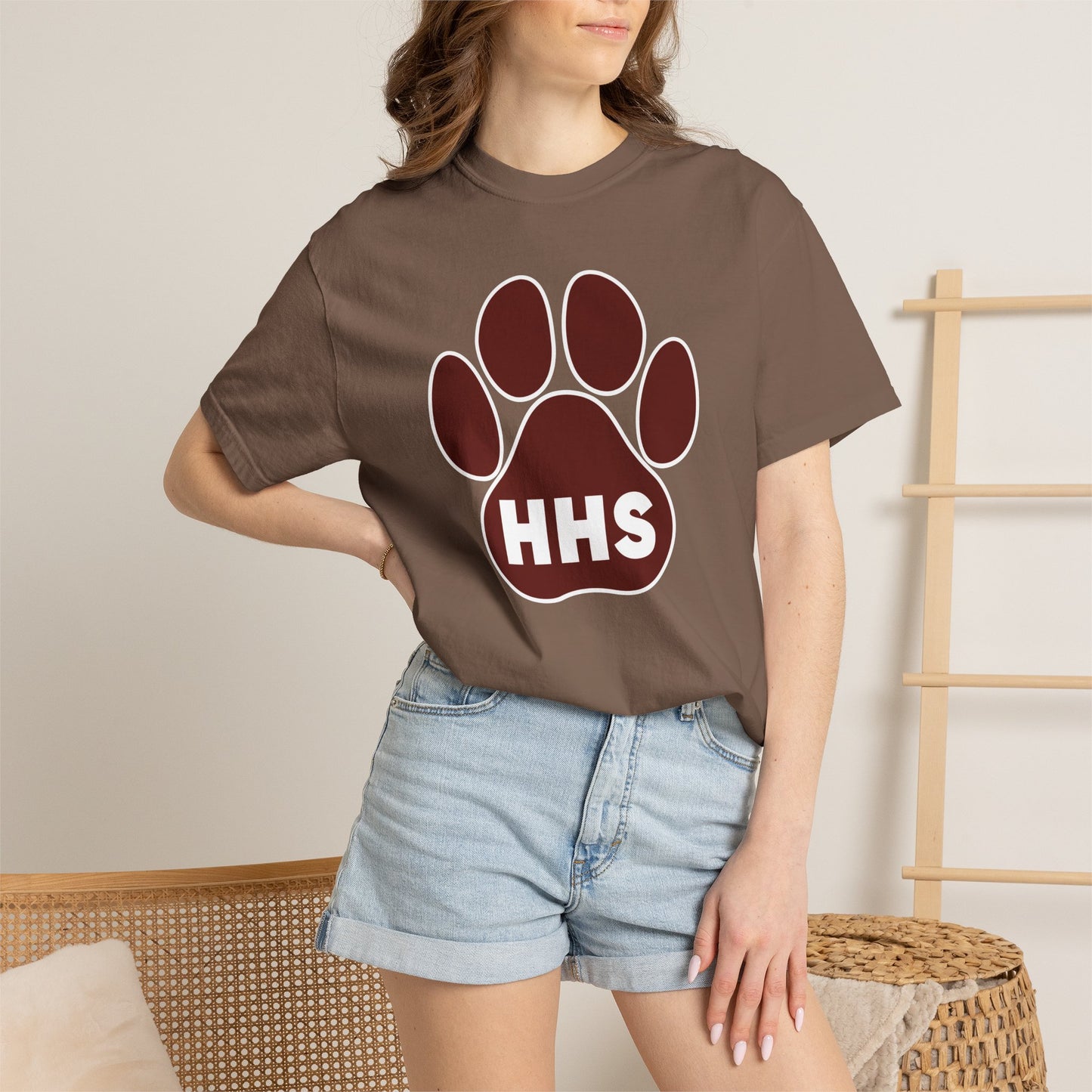 Garment-Dyed T-Shirt