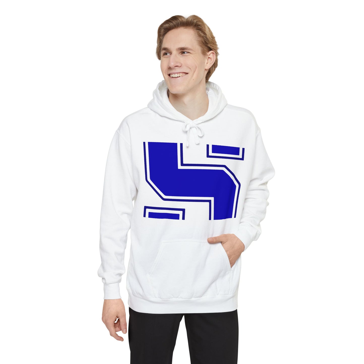 Heavyweight Garment-Dyed Hoodie