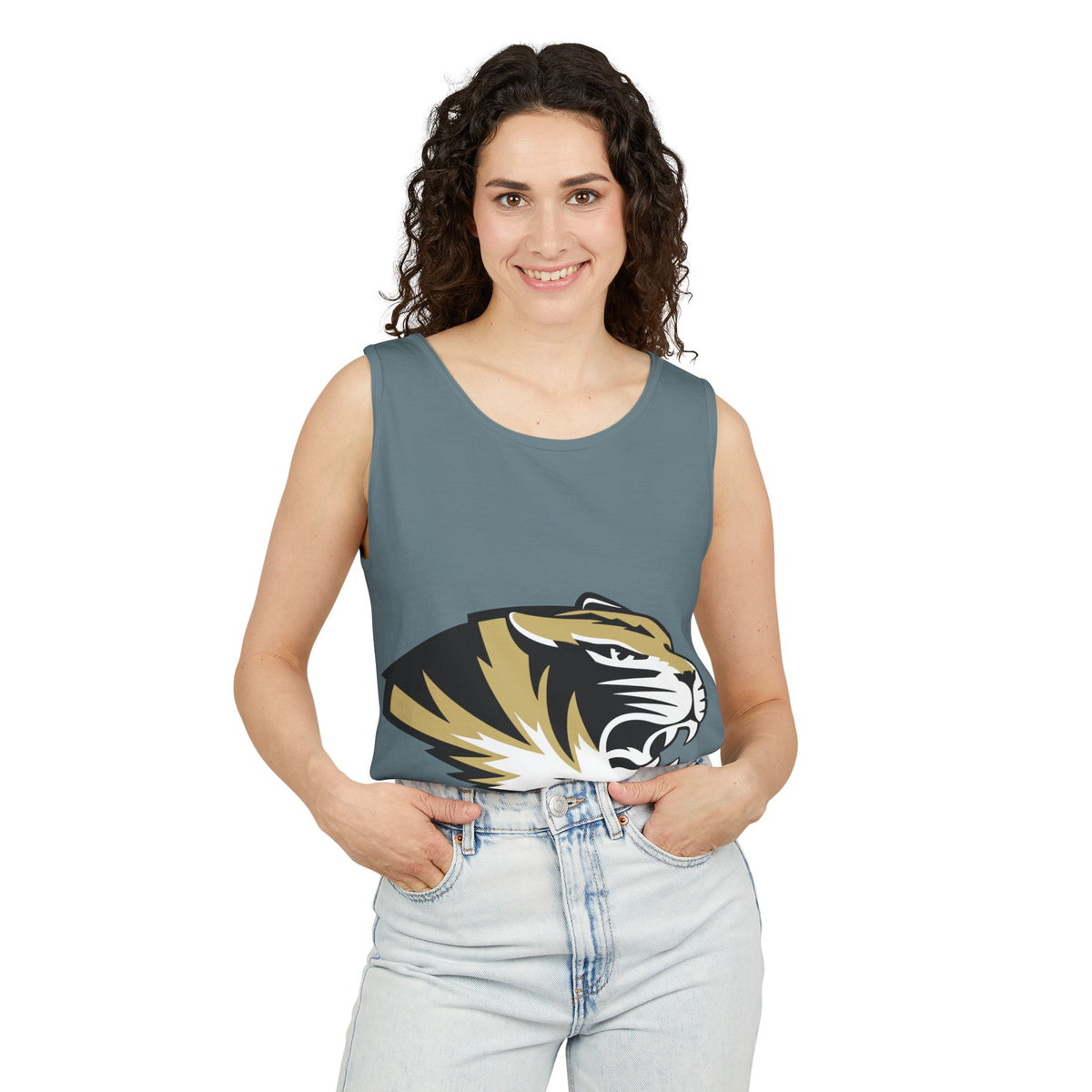 Garment-Dyed Tank