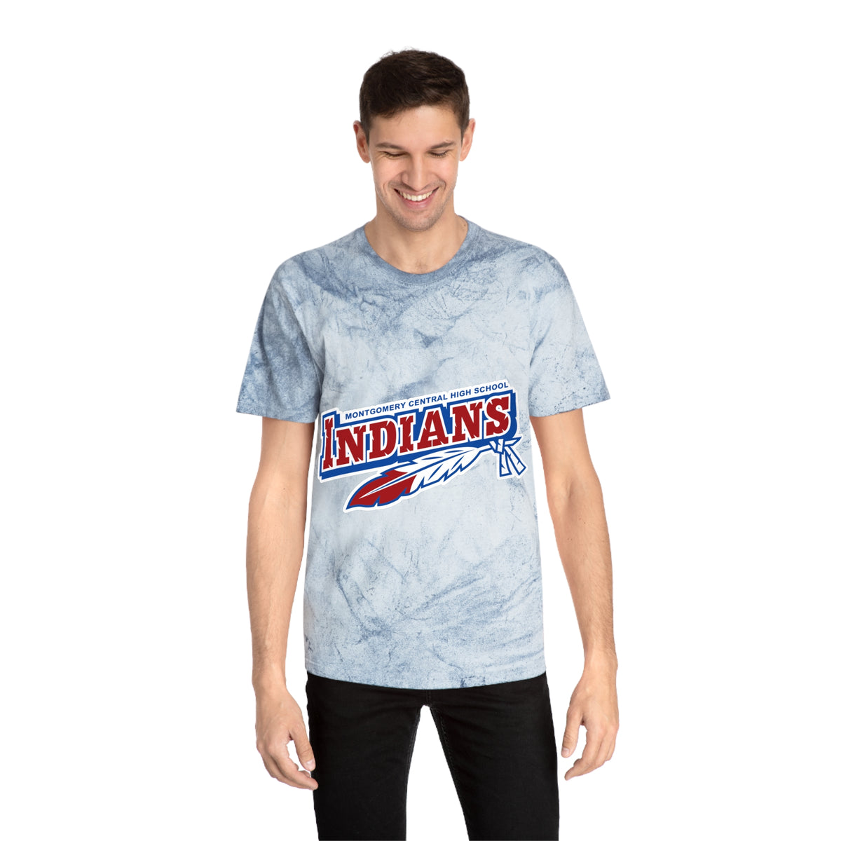 Color Blast School Spirit Tee