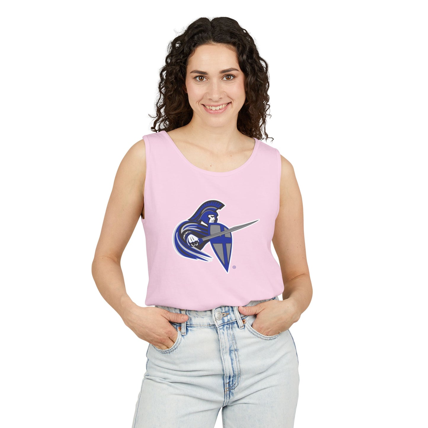 Garment-Dyed Tank