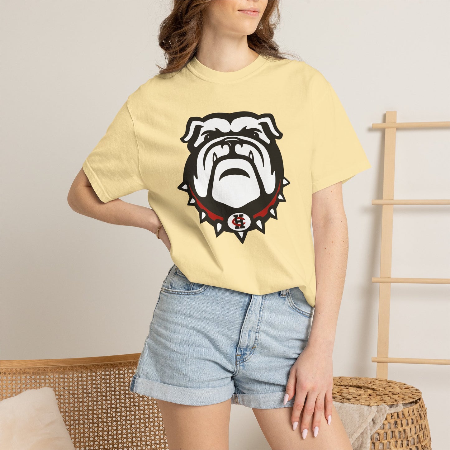 Garment-Dyed T-Shirt