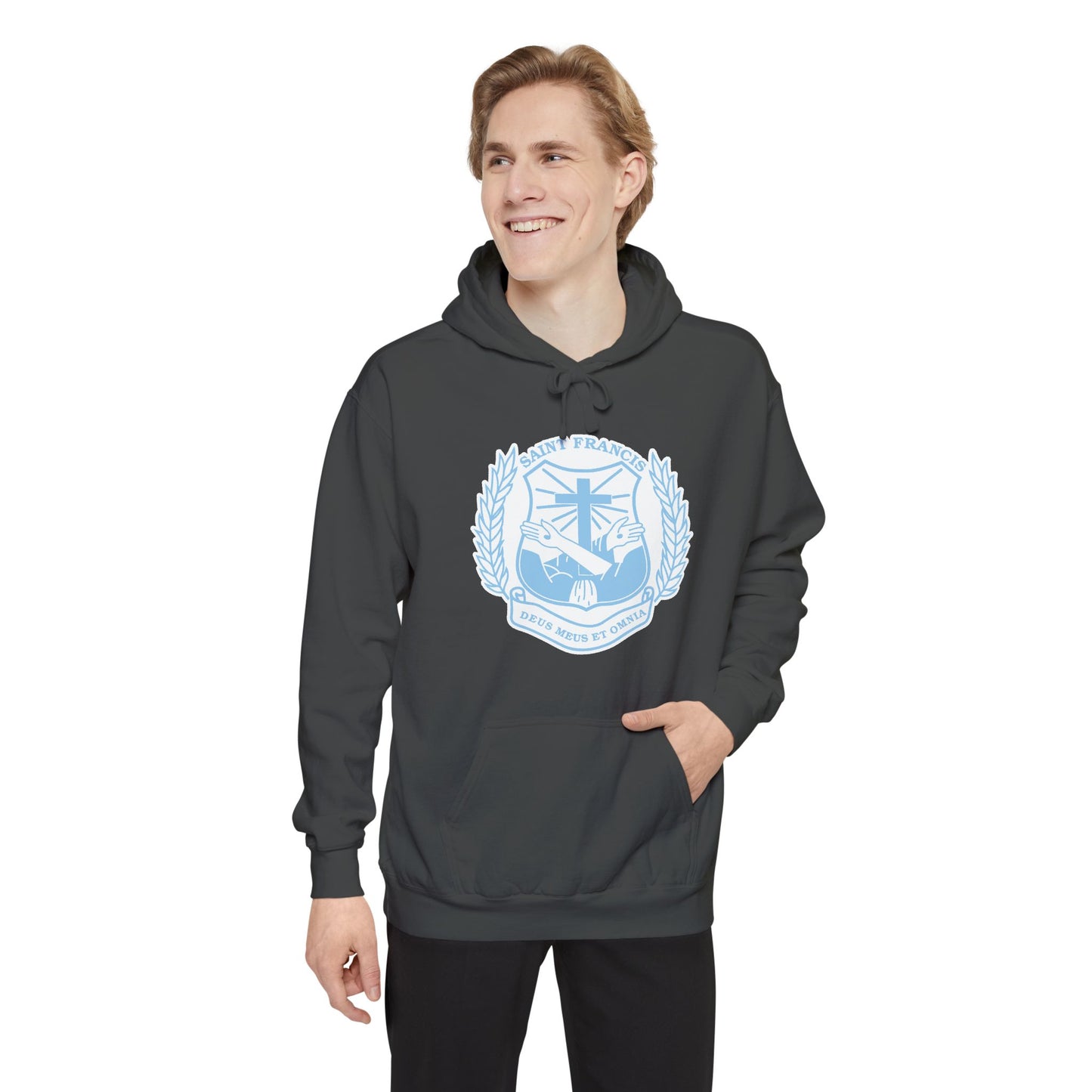 Heavyweight Garment-Dyed Hoodie