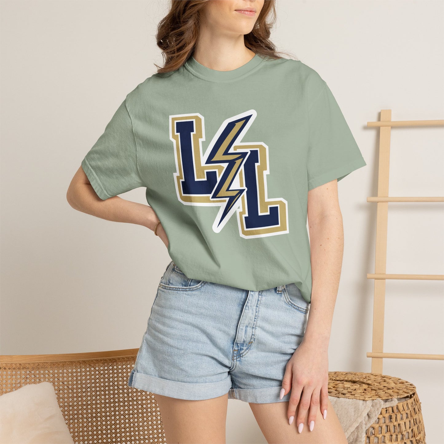 Garment-Dyed T-Shirt