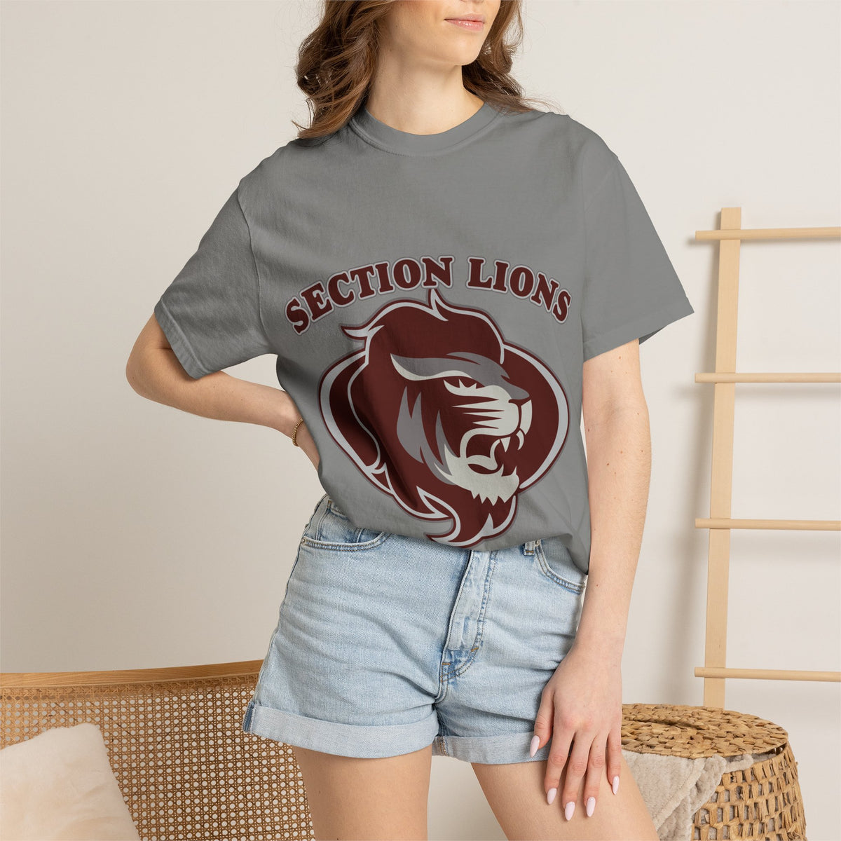 Garment-Dyed T-Shirt