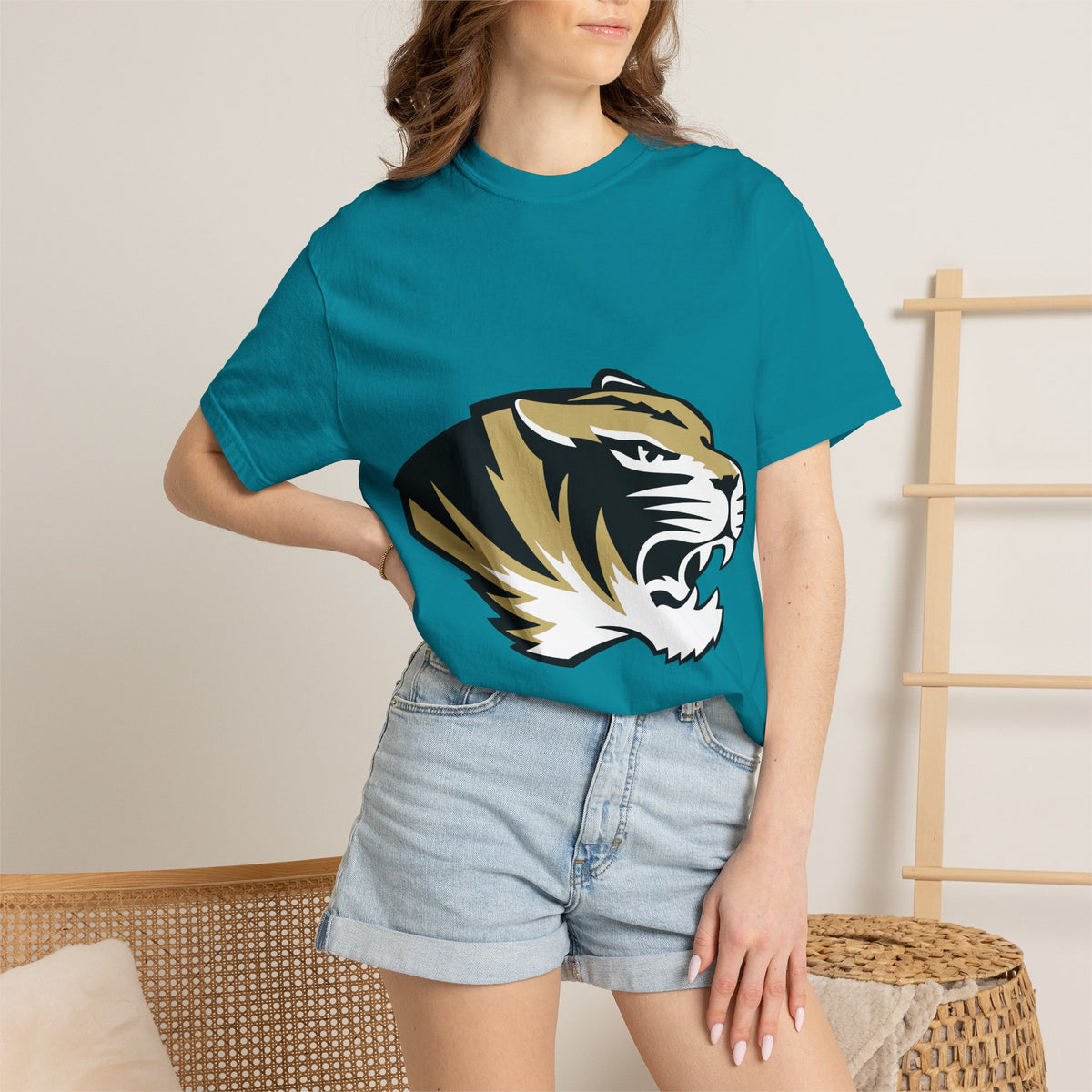 Garment-Dyed T-Shirt