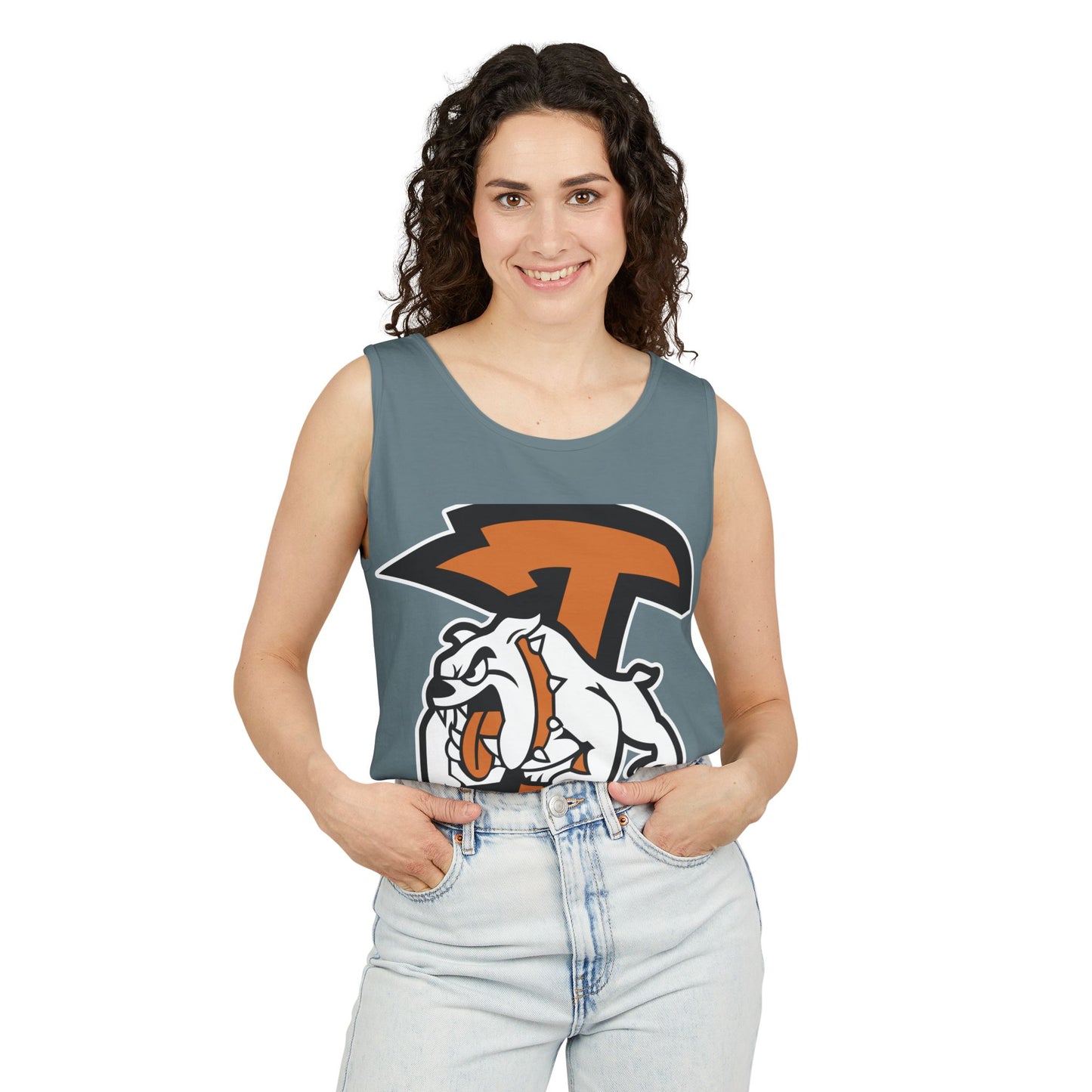 Garment-Dyed Tank