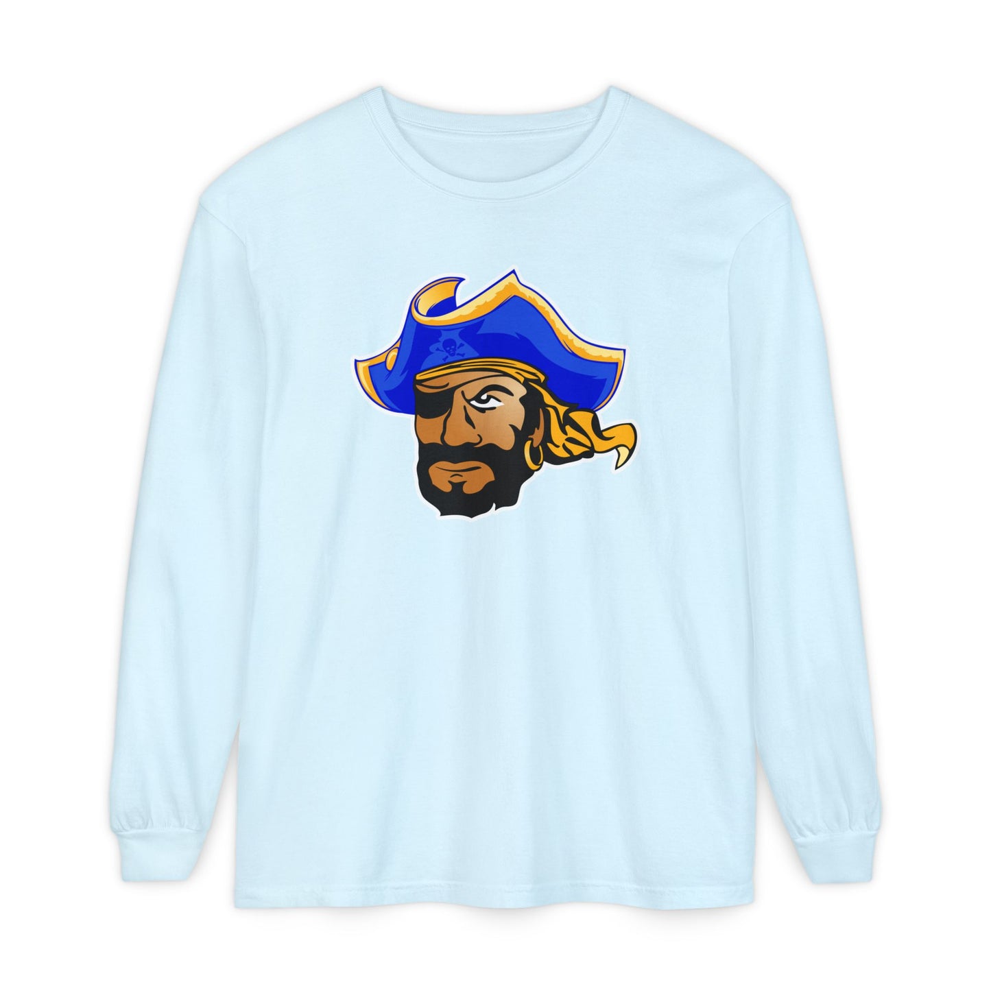 Garment-Dyed Long Sleeve Tee