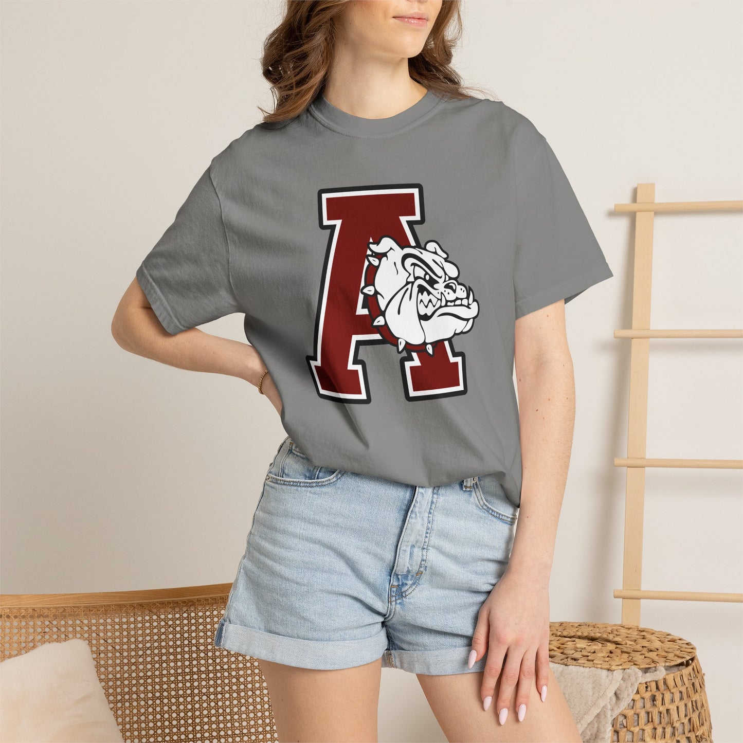 Garment-Dyed T-Shirt