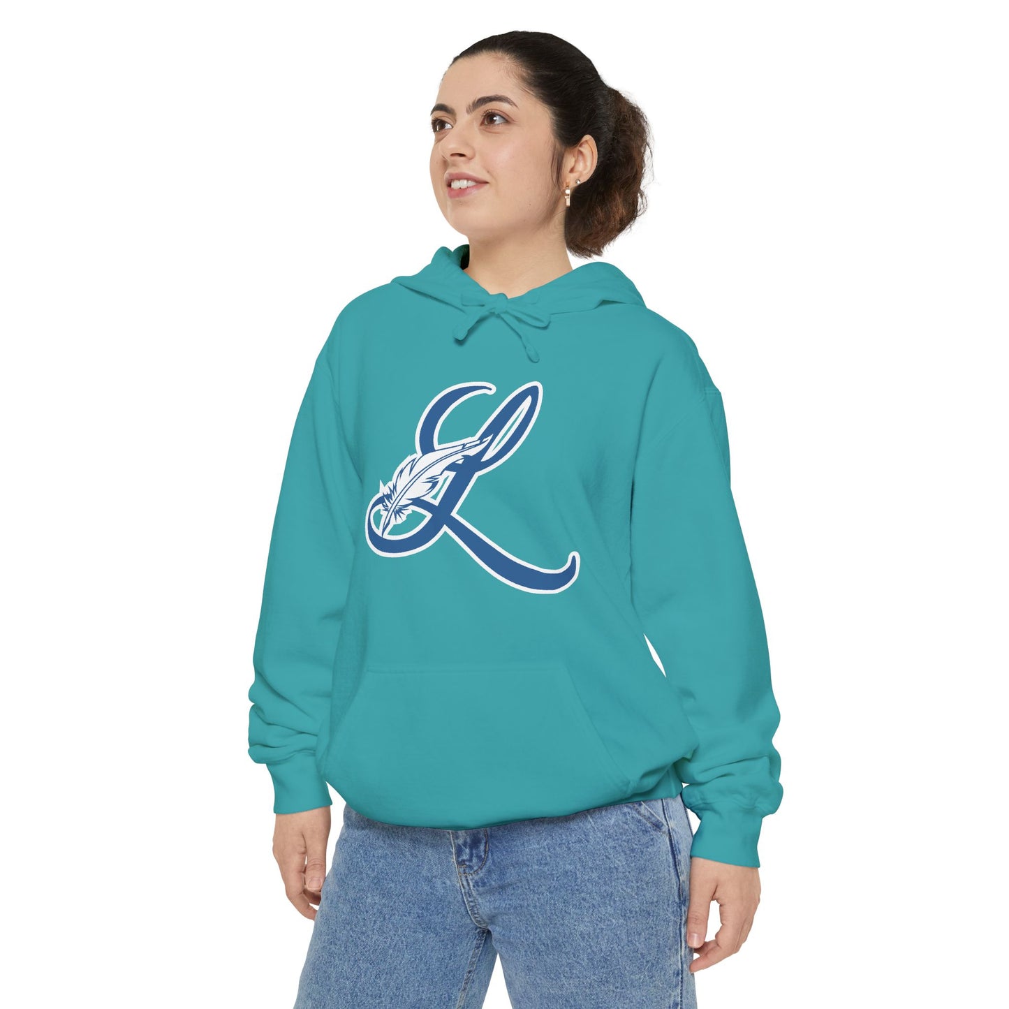 Heavyweight Garment-Dyed Hoodie