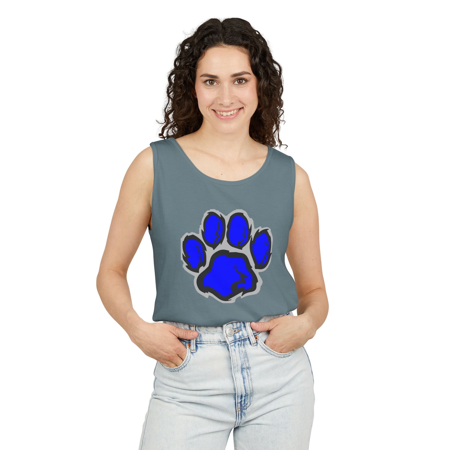 Garment-Dyed Tank