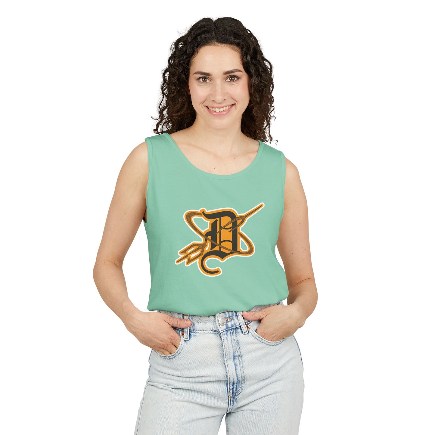 Garment-Dyed Tank