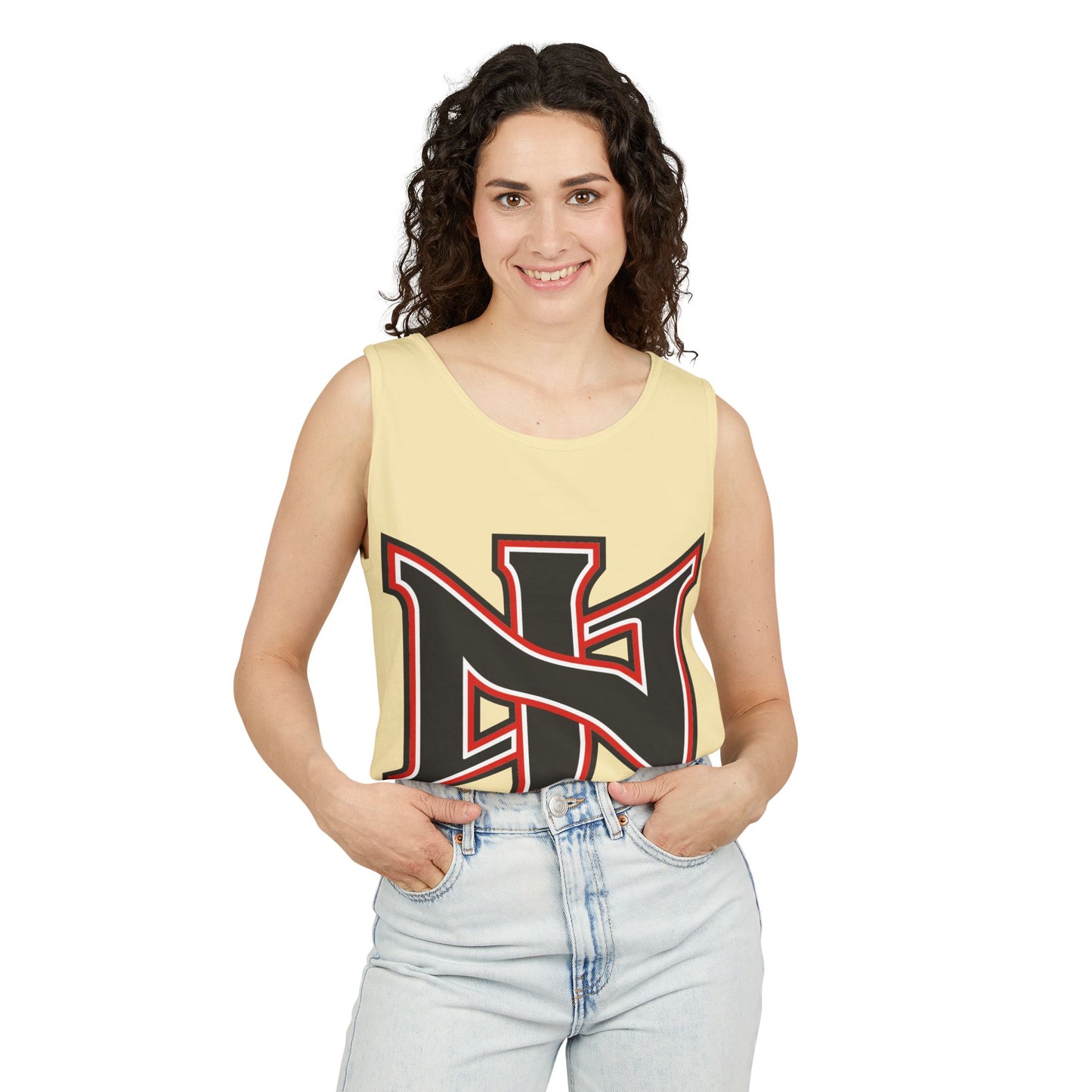 Garment-Dyed Tank