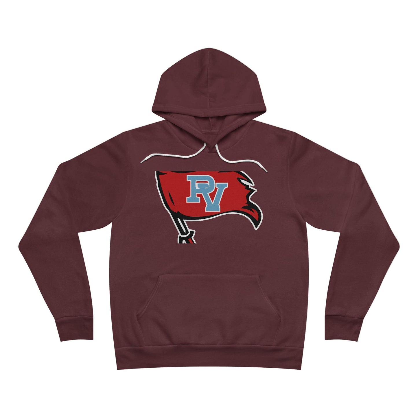 Sponge Fleece Pullover Hoodie