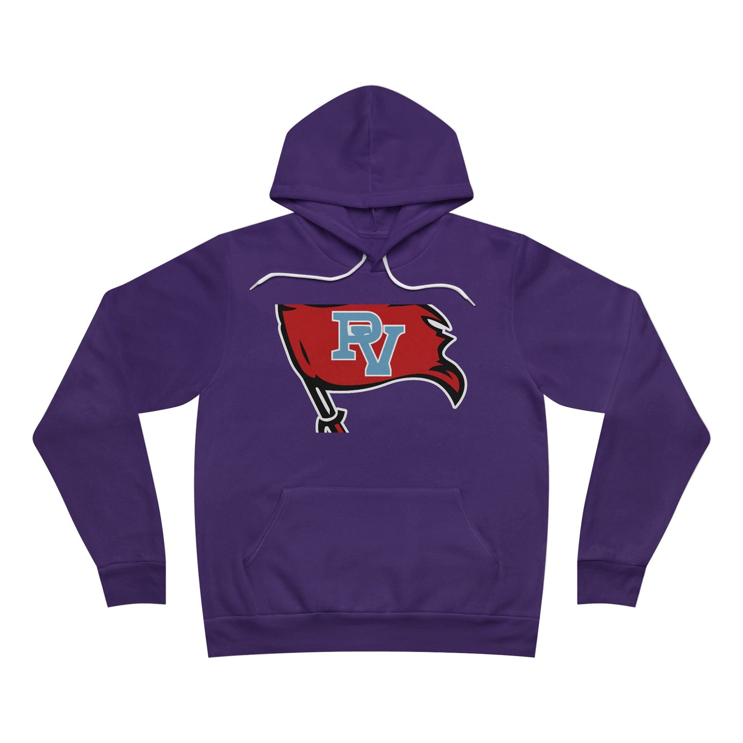 Sponge Fleece Pullover Hoodie