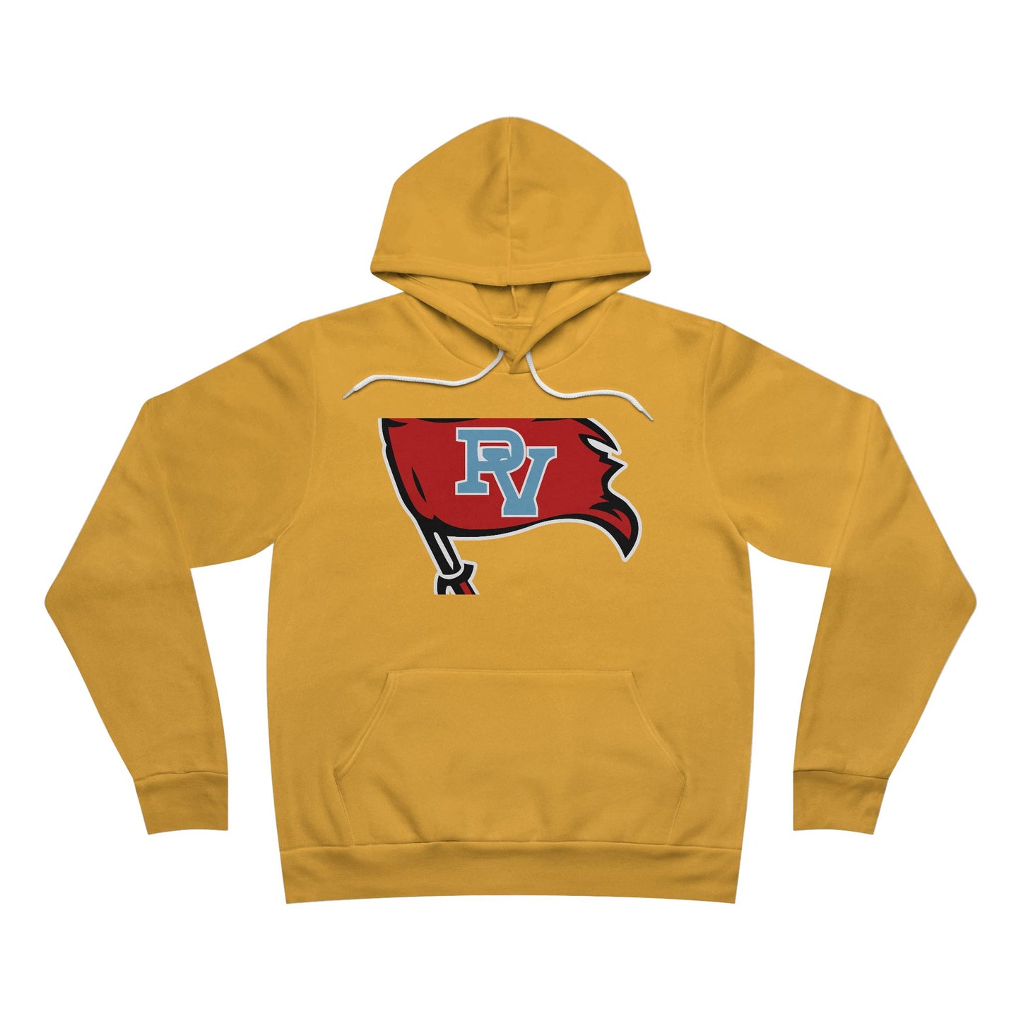 Sponge Fleece Pullover Hoodie