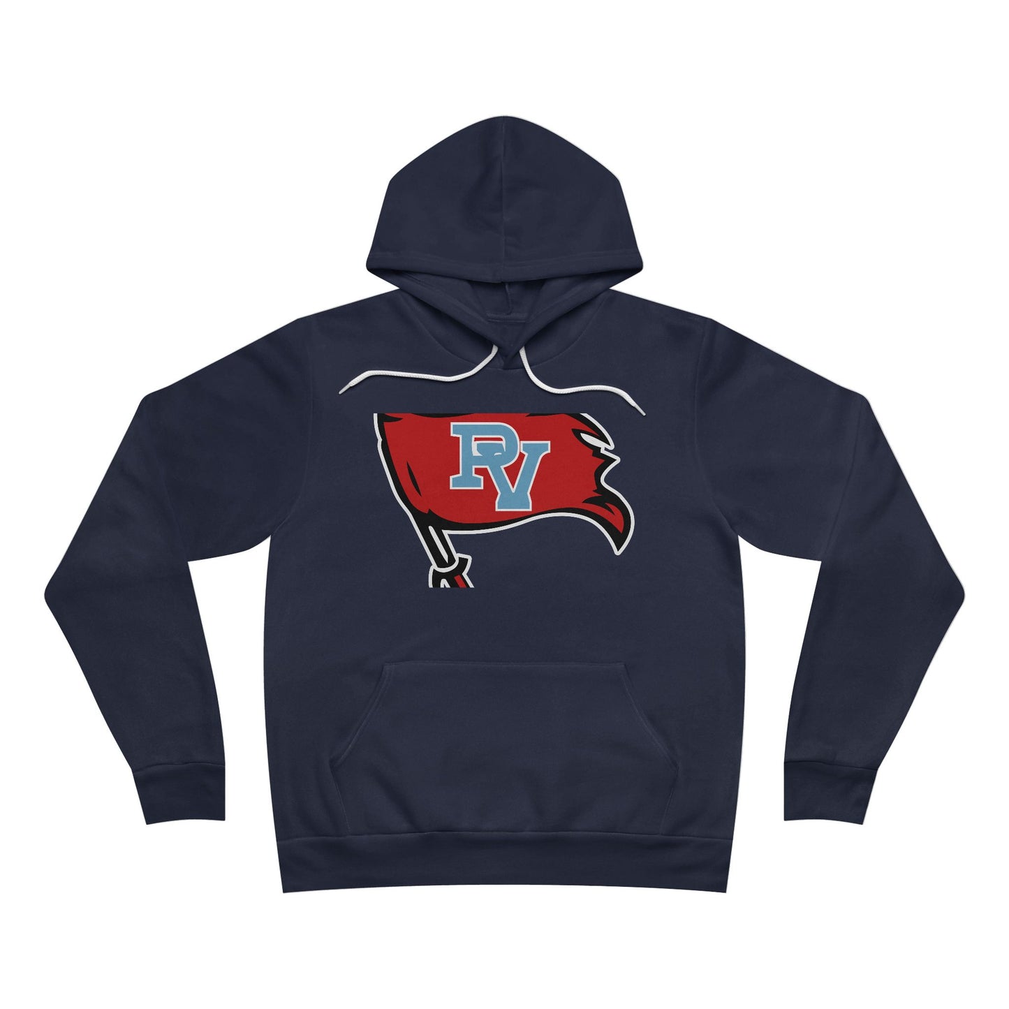 Sponge Fleece Pullover Hoodie