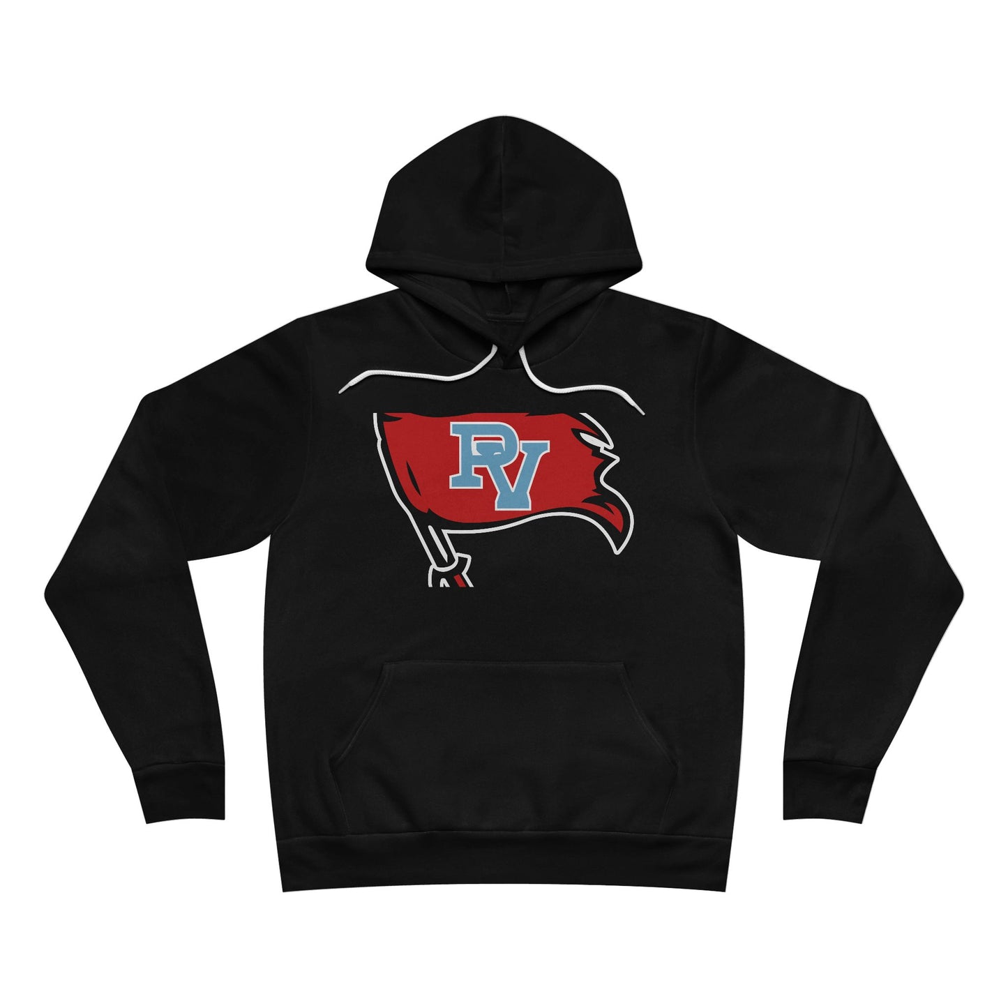 Sponge Fleece Pullover Hoodie