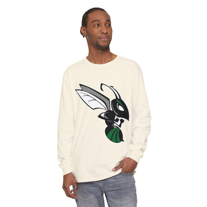 Garment-Dyed Long Sleeve Tee