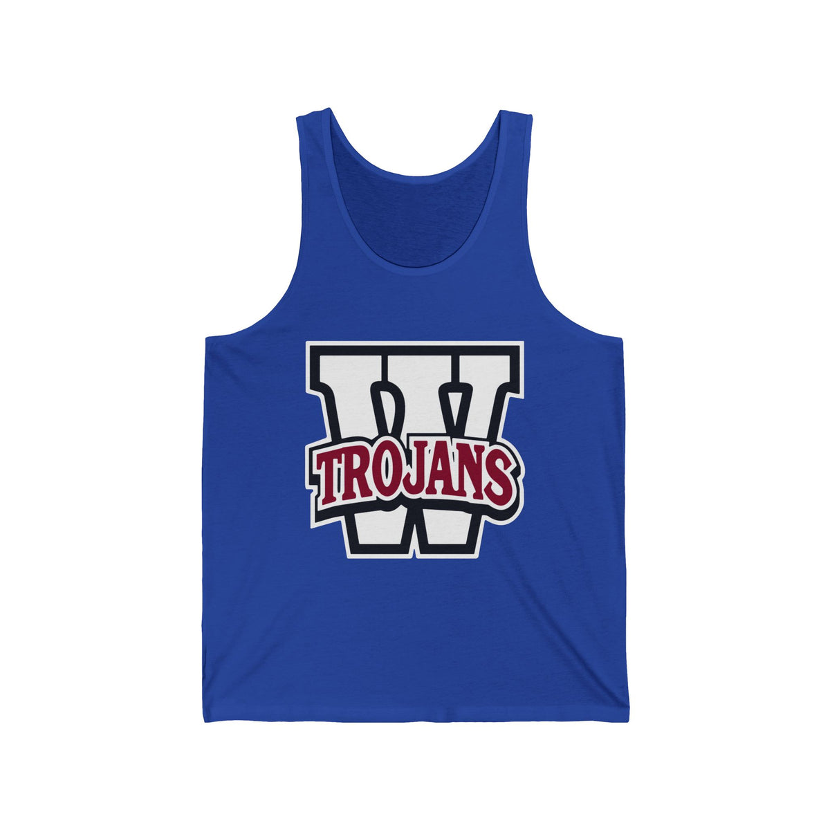 Unisex Jersey Tank
