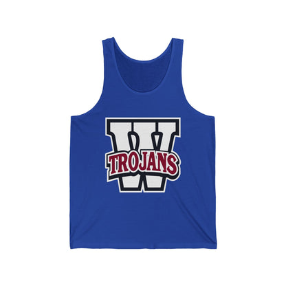 Unisex Jersey Tank