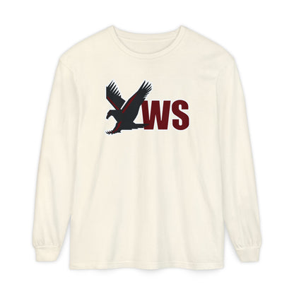 Garment-Dyed Long Sleeve Tee