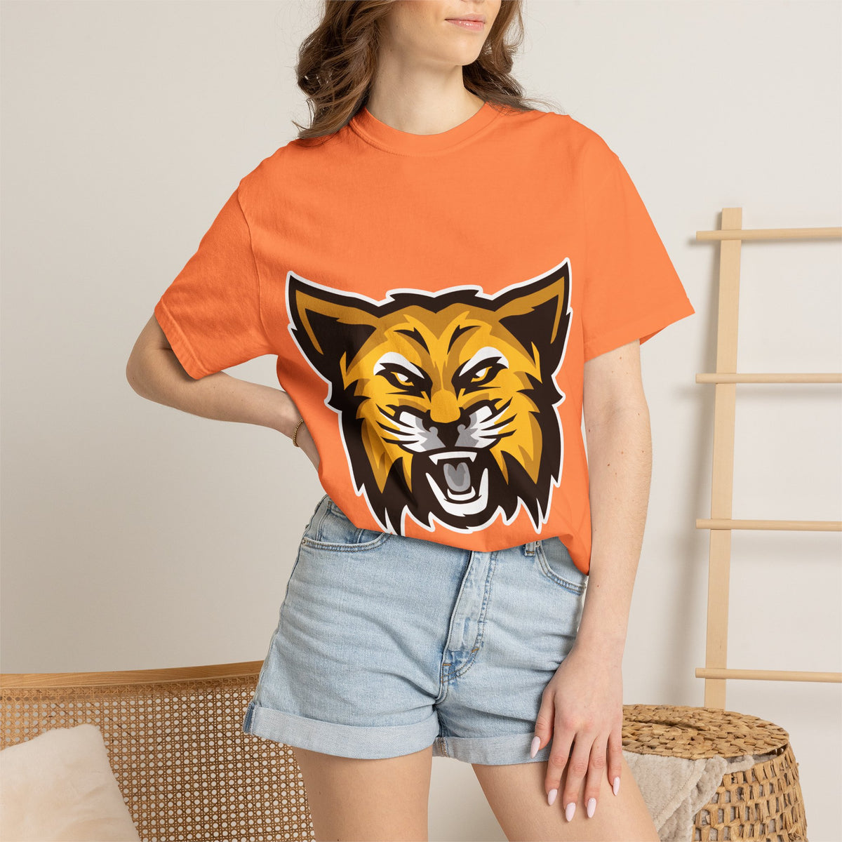 Garment-Dyed T-Shirt