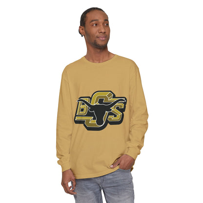 Garment-Dyed Long Sleeve Tee