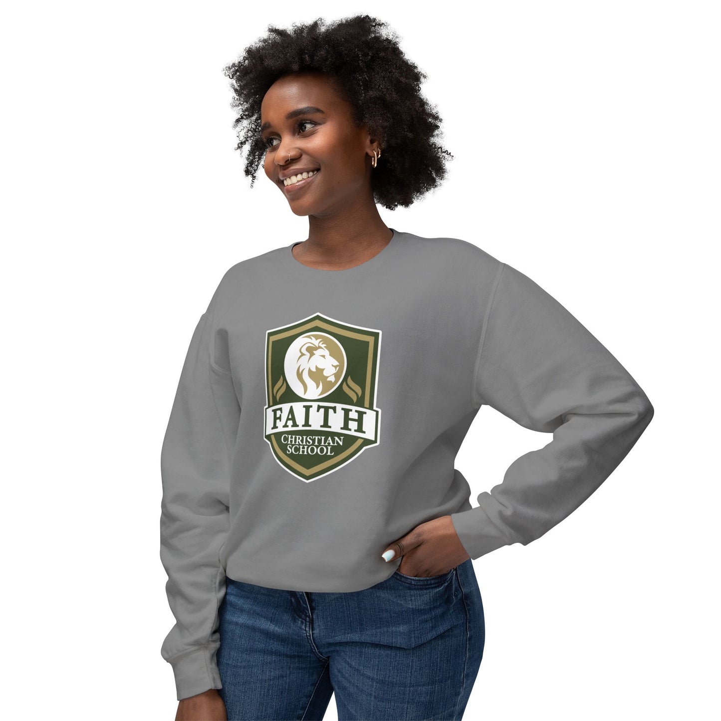 Lightweight Crewneck Sweatshirt