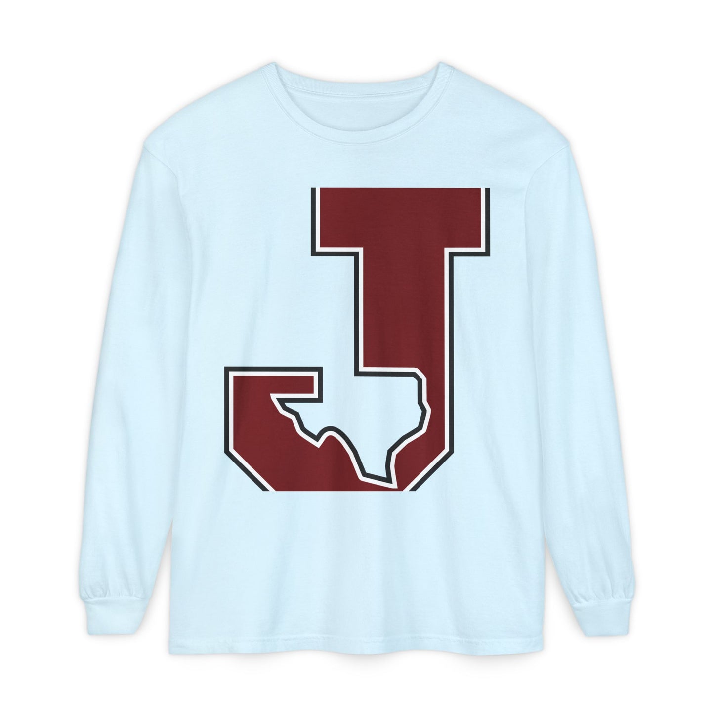 Garment-Dyed Long Sleeve Tee