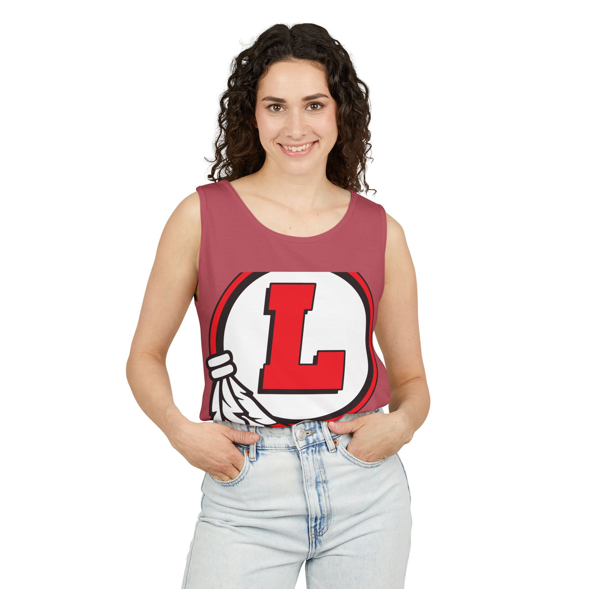 Garment-Dyed Tank