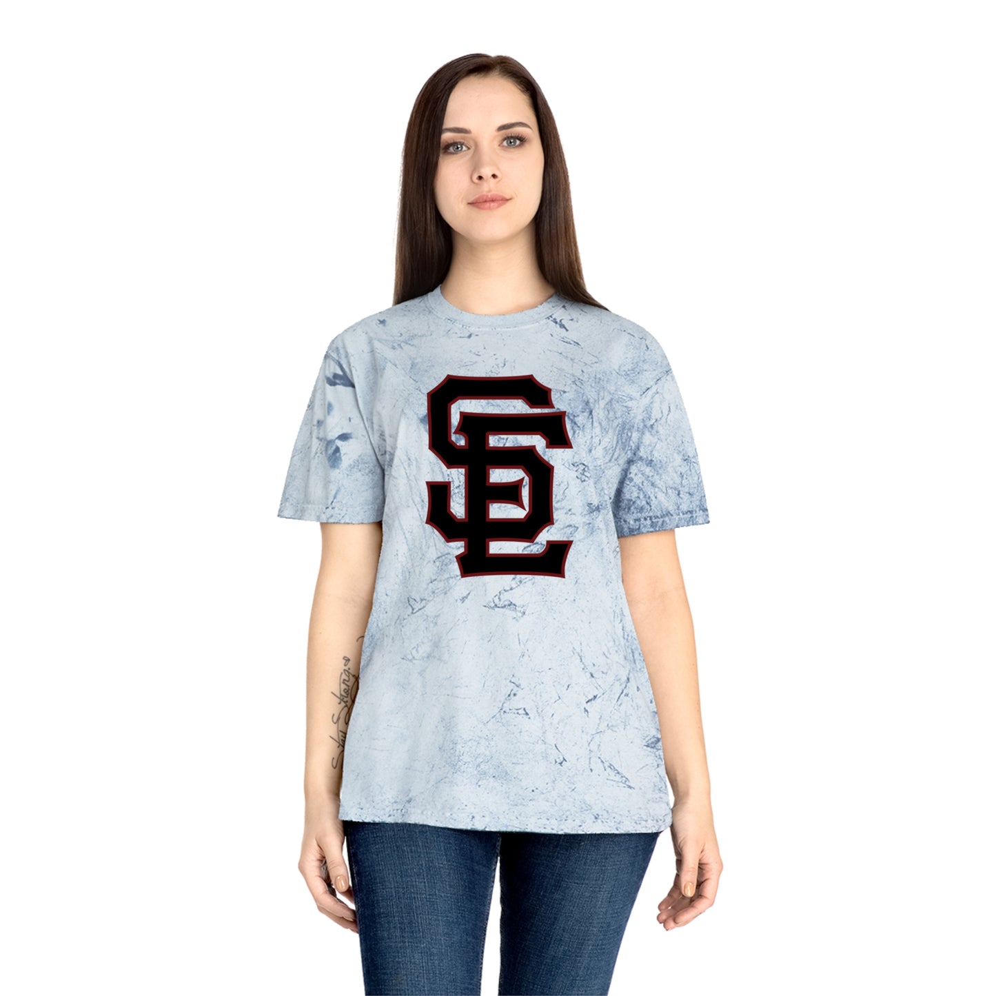 Color Blast School Spirit Tee