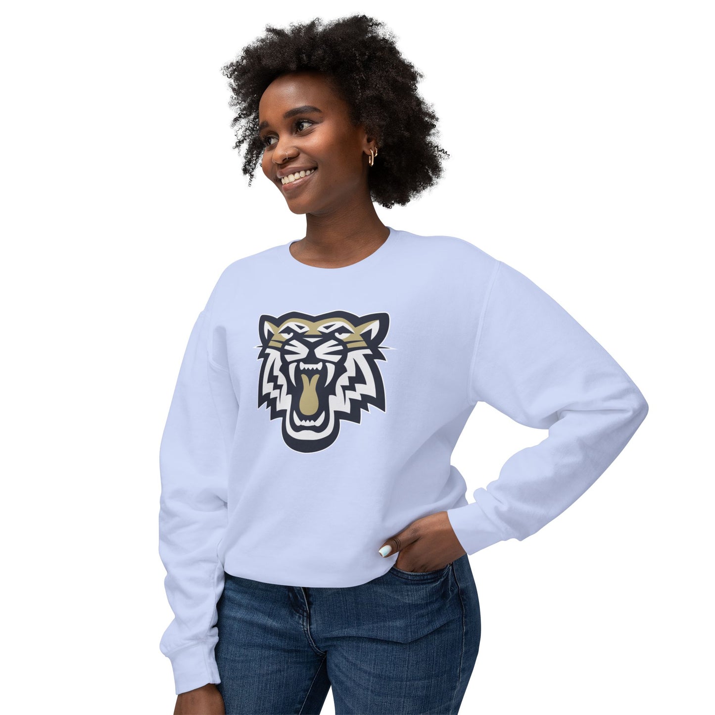 Lightweight Crewneck Sweatshirt