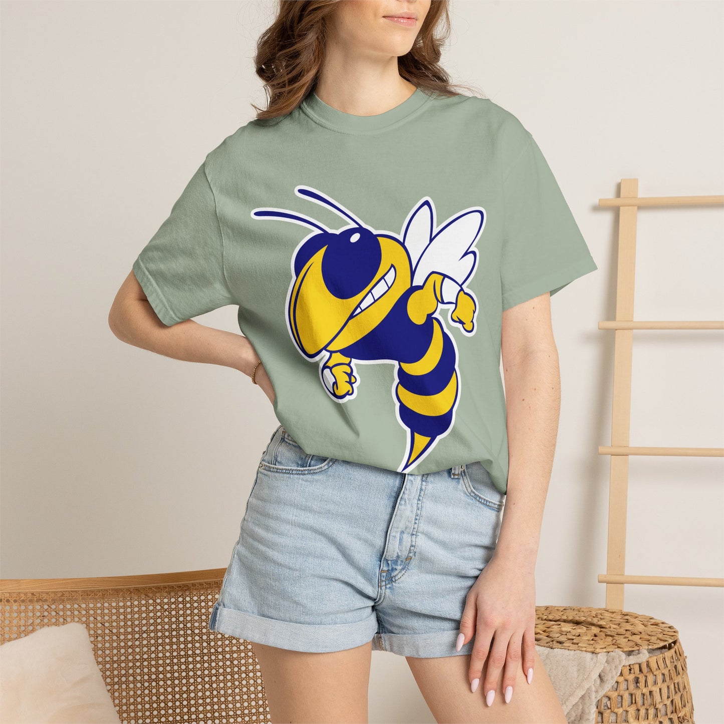 Garment-Dyed T-Shirt