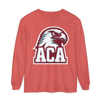 Garment-Dyed Long Sleeve Tee