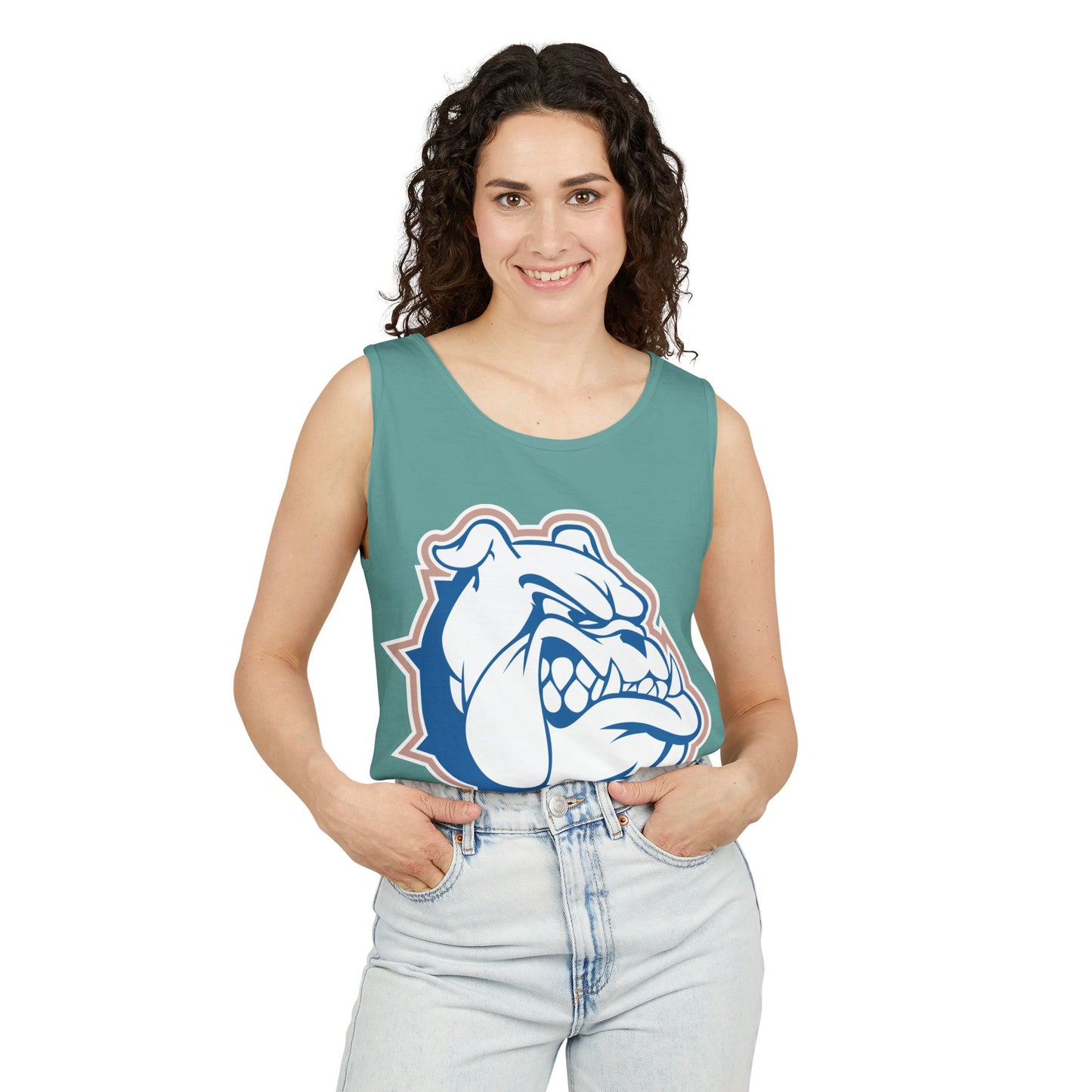 Garment-Dyed Tank