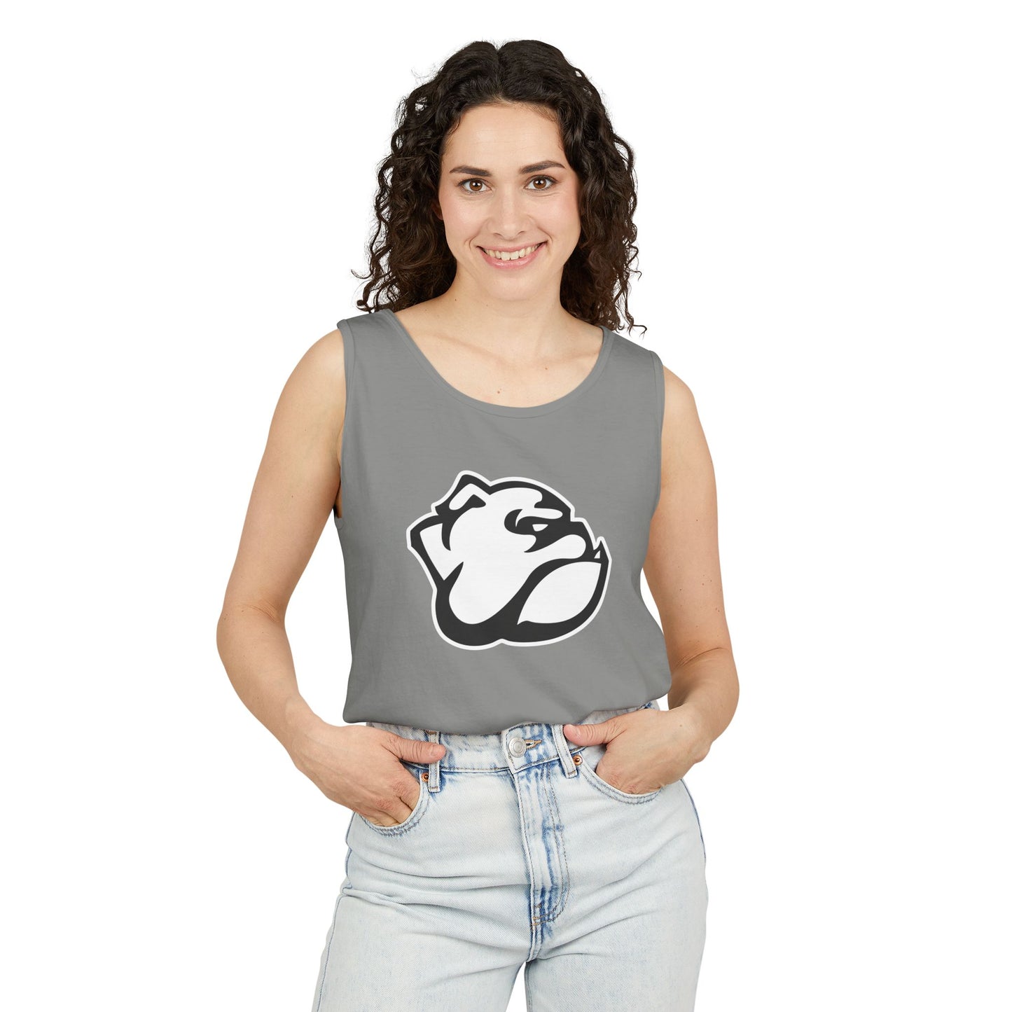 Garment-Dyed Tank