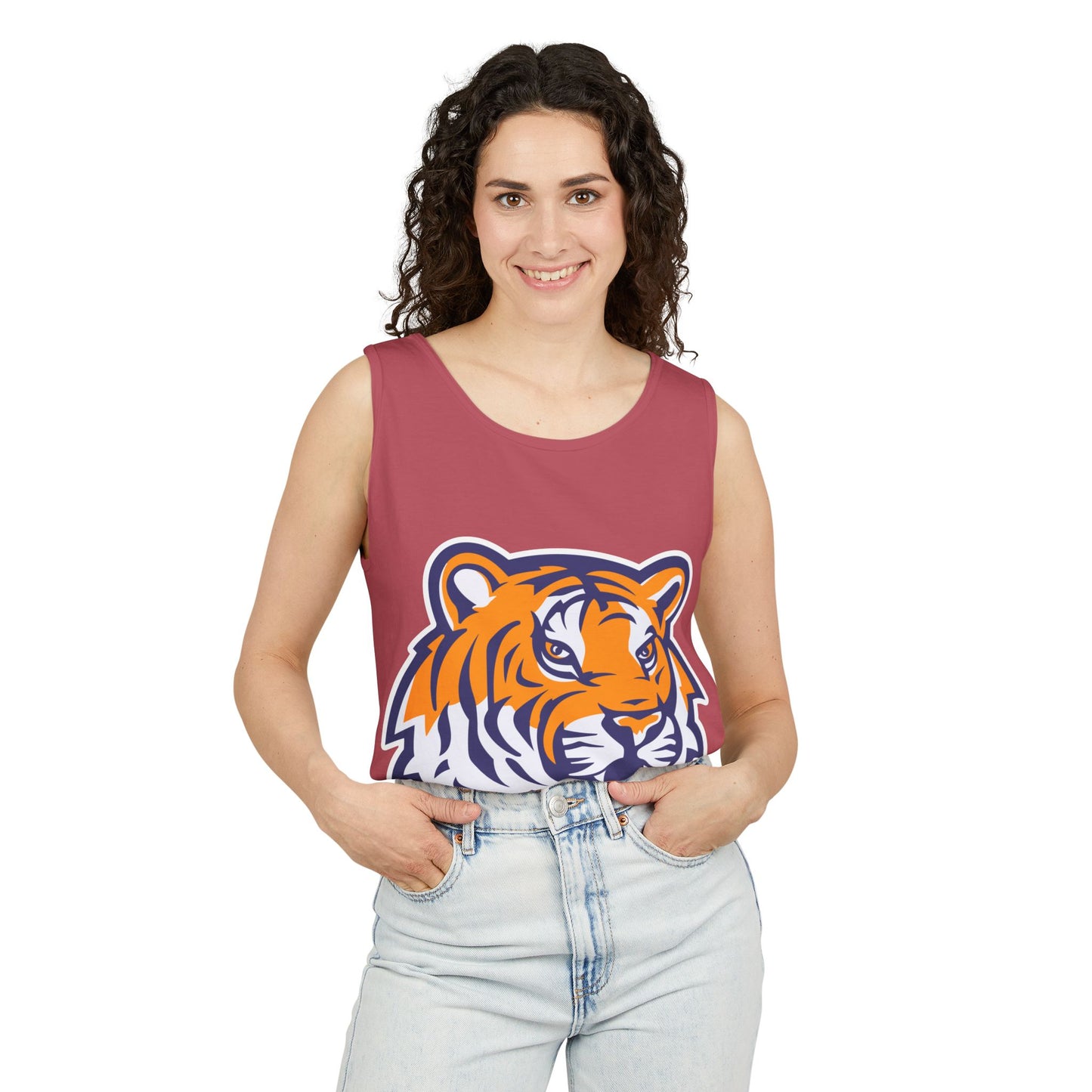 Garment-Dyed Tank