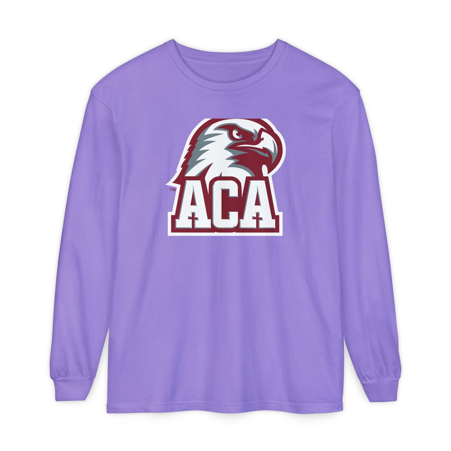 Garment-Dyed Long Sleeve Tee